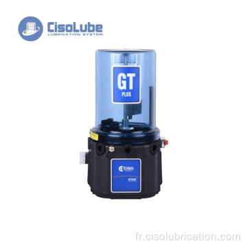 Pompe à huile de lubrification électromagnétique 4L avec contrôle